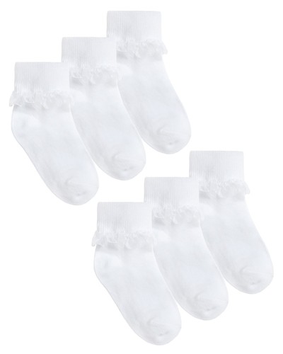 Kids cotton lace - lace, socks