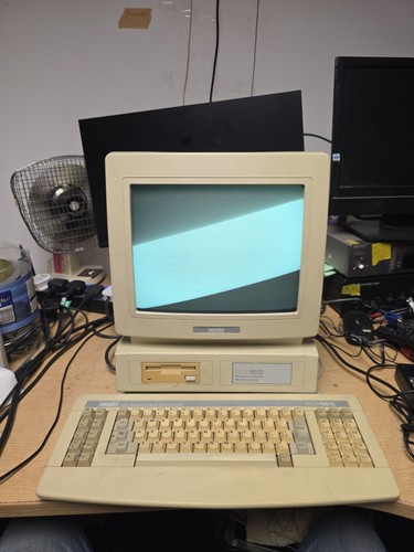 Vintage amstrad pcw 9512 - amstrad,