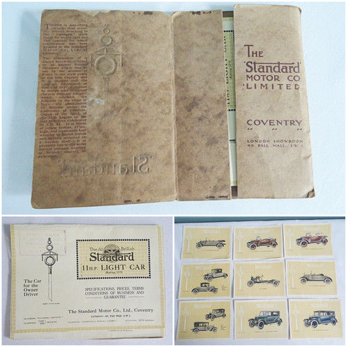 Antique standard 11hp - antique, light