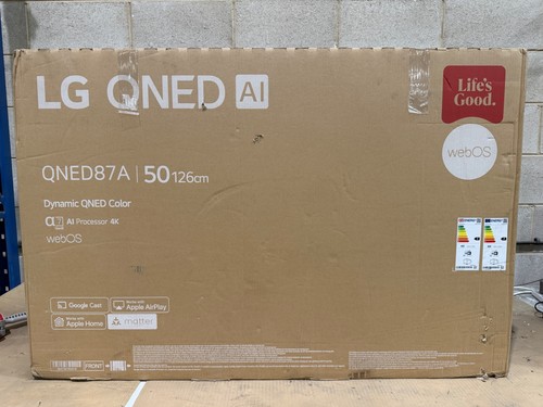 50qned87a6d evo qned87 - lg, ai