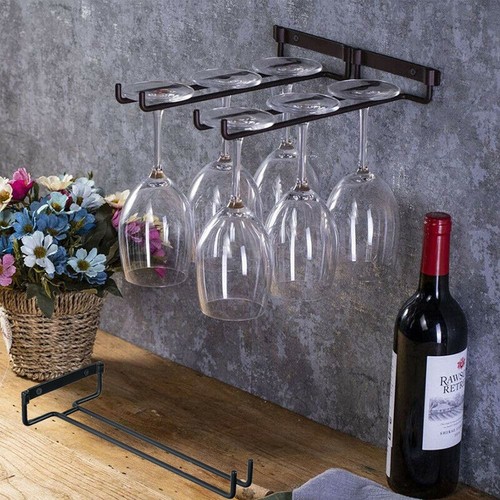 Wine glass cup - rack, hanging