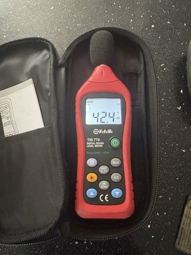 Tis 770 digital sound level - digital,