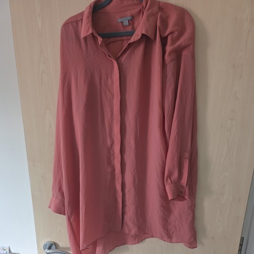 Cos salmon pink oversized - pink,