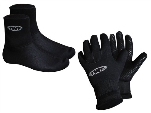 Twf 3mm neoprene gloves - 3mm,