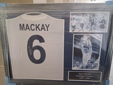 Dave Mackay Spurs signed
