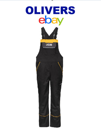 Jcb adults bib - jcb, brace
