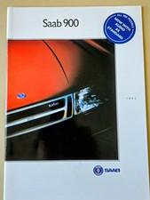 Saab 900 1992-93 UK Market
