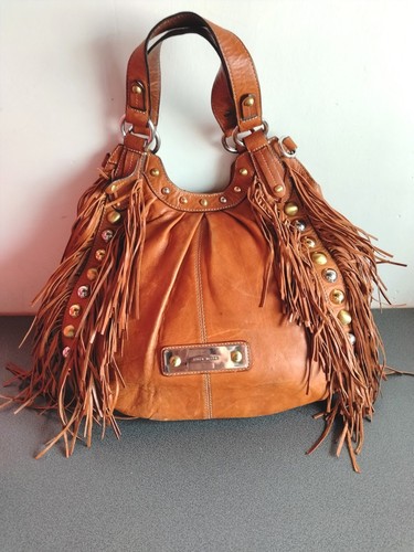 Karen millen y2k fringe tan - fringe,