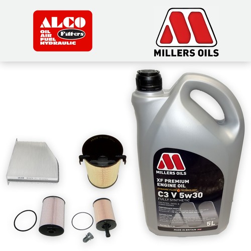 Service kit for - kit, vw