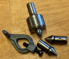 Emco Unimat 3 Lathe Centres & Lathe Dog Drive