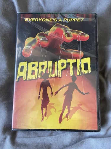 Abruptio dvd all - dvd, horror