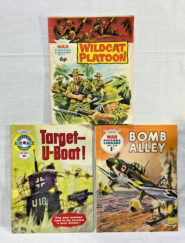 Vintage fleetway war comics - fleetway,