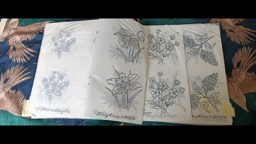 Deightons iron embroidery - iron, on