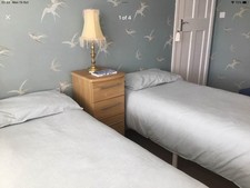 2 Small Single Beds - pristine condition - including Bedding - 2’6” or 76cm wide
