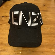KENZO PARIS BLACK BASEBALL CAP