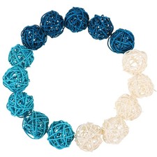  Blue Vases Home Decor Teal for Living Room Decorative Accessories