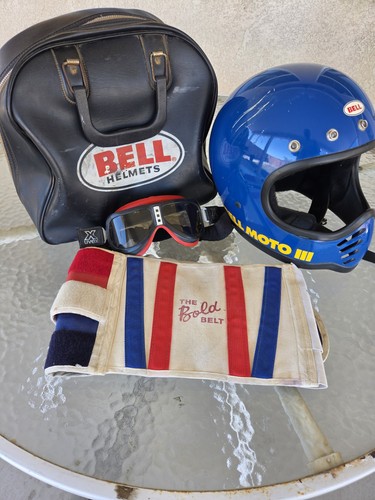 Vintage bell moto - vintage, 3
