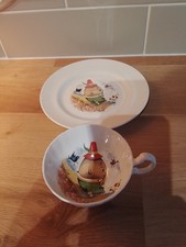 Humpty Dumpty Vintage Tea Cup