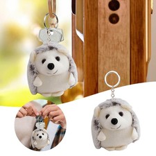 Hedgehog Plush Toy Pendant Doll Cartoon Hedgehog Plush Toy School Bag Keychain