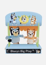 Bluey Wooden tabletop Puppet