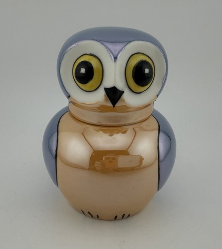 Noritake owl inkwell 1920s 30s - inkwell, 1920s-30s