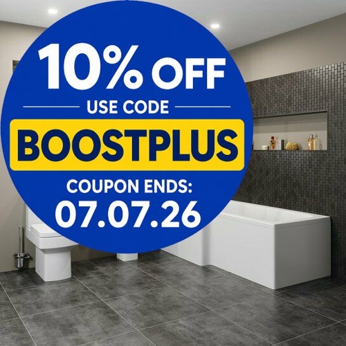 Modern bathroom suite 1600mm - bathroom,