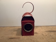 Vintage Greenham Red Paraffin