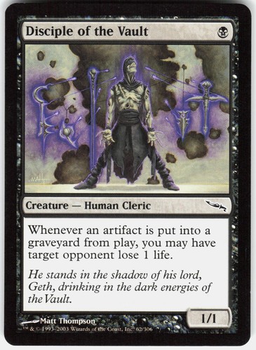 Magic the gathering - the, disciple