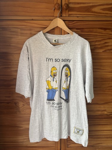 Simpsons 1998 shirt - 1998, sexy
