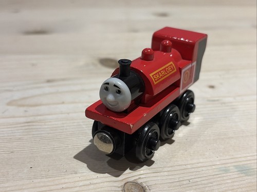 Thomas wooden railway skarloey - thomas,