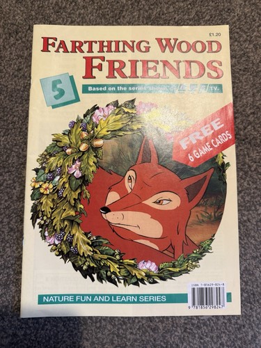 Farthing wood friends - wood,