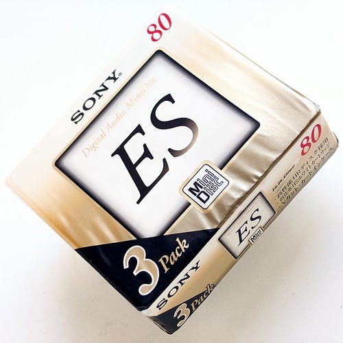Sony minidisc recordable - sony,