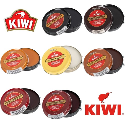 Kiwi shoe polish leather care - kiwi,
