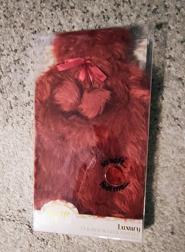 Hot water bottle - -, luxury