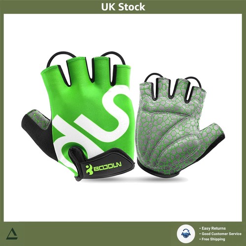 Breathable padded half finger - half,