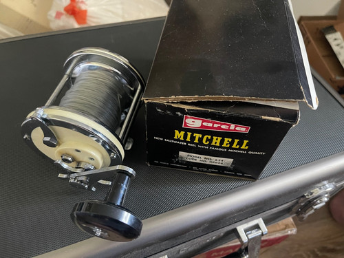 Mitchell garcia saltwater reel - saltwater,