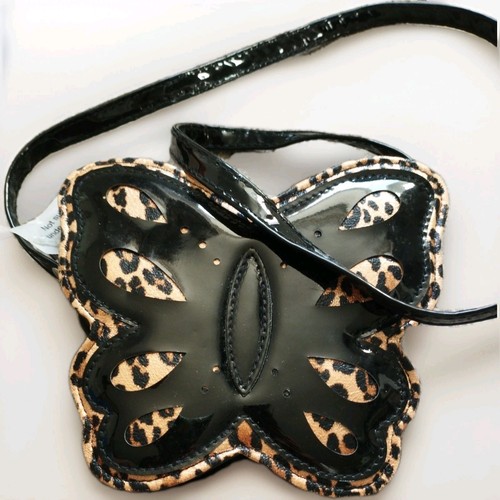 Butterfly hand bag purse new - purse,