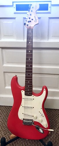 Fender squire stratocaster - fender,