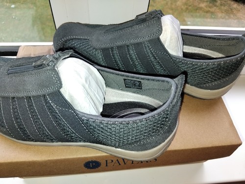 Pavers grey trainers - grey, zip