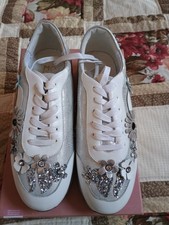 Moda In Pelle Ladies White