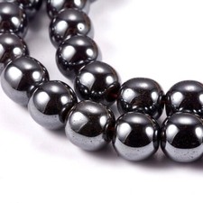Hematite Gemstone 8mm Round