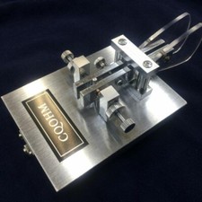 Automatic CW Paddle Morse Code