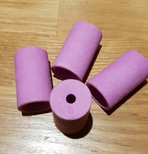 Sand Blast Ceramic Nozzles for Sandblast Cabinet GunPSBC990 Size 5mm Pack of 4