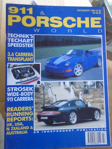911 porsche world jul - &, jul/aug