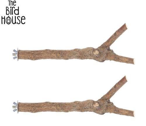 Natural wooden branch - x,