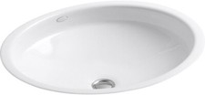 Kohler undermount sink cast