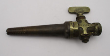 Good Heavy 19th Century Brass Beer Barrel Tap - Briteall