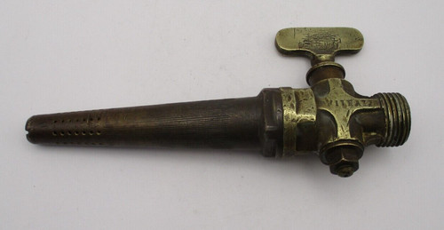 Good heavy 19th century brass - heavy,