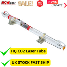 MCWlaser CO2 Laser Tube 40W-180W For Engraving Cutting Shipping From UK STOCK