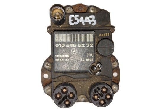 Mercedes ignition control - mercedes,